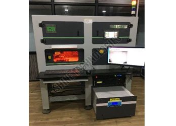Auto Pi Green Laser Machine